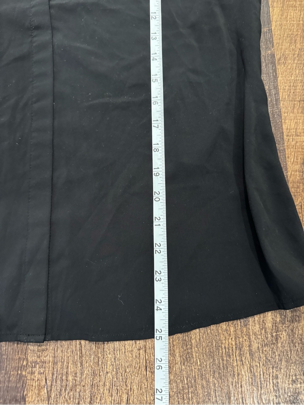 Calvin Klein black silk blouse - Picture 8 of 8